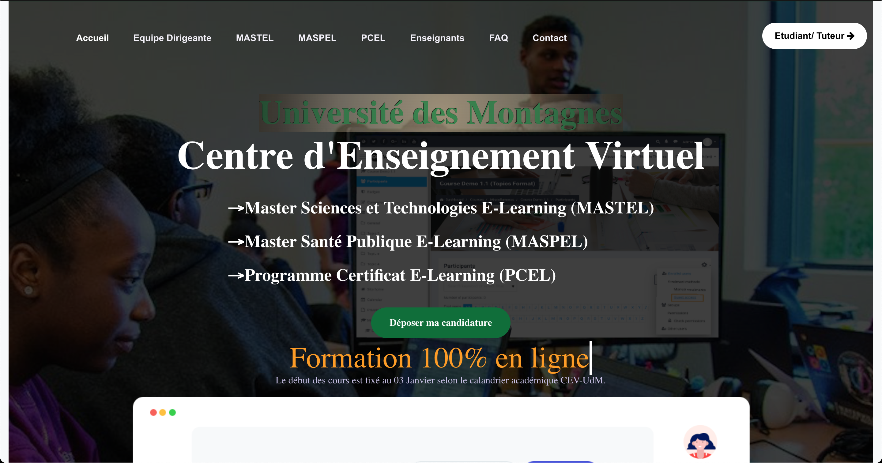 Projet principal